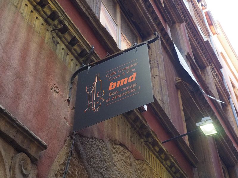 We next visit the BMD wine cellar and cafe